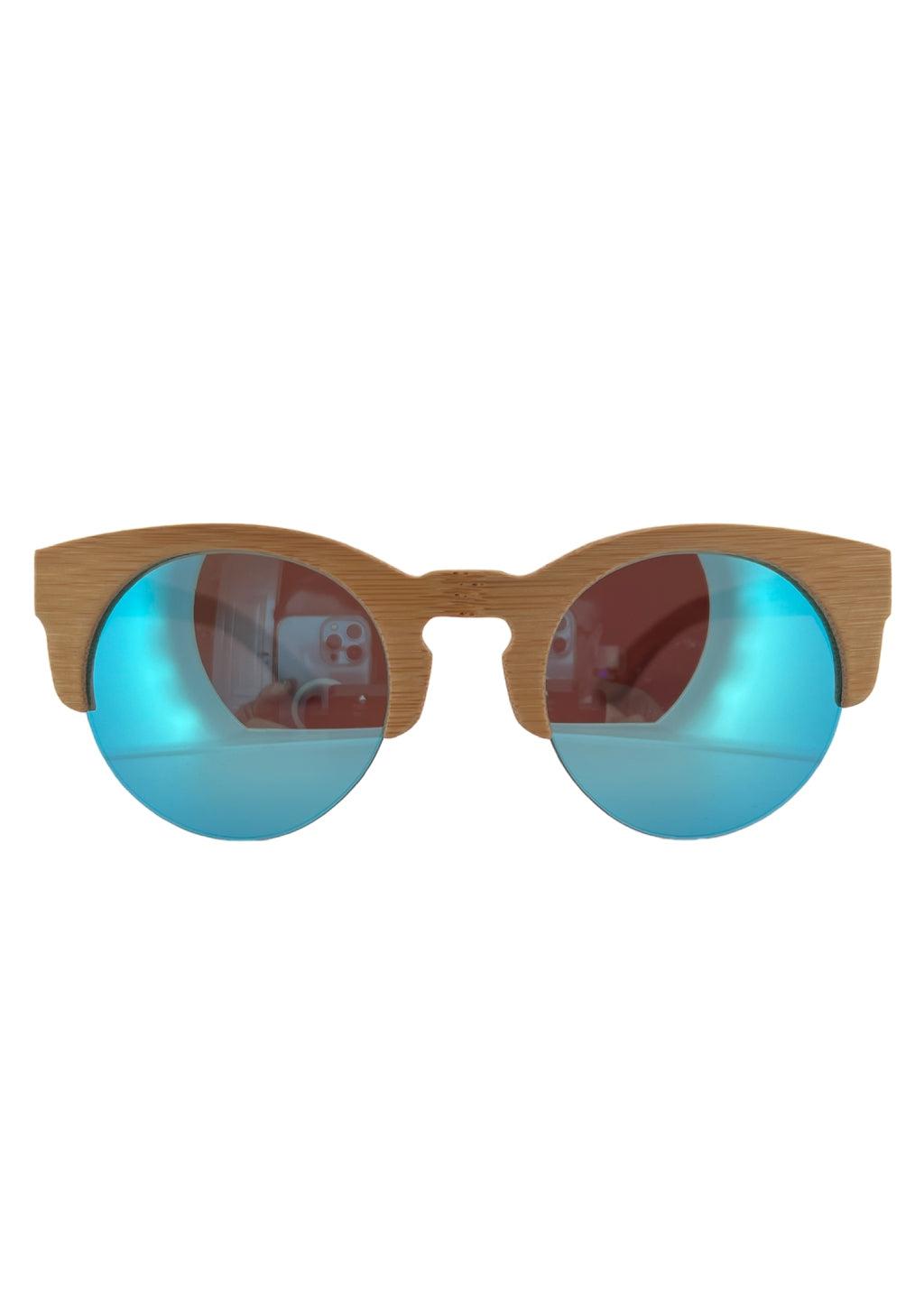 Limited Eyewood Dream - Brown - Clubmaster-1