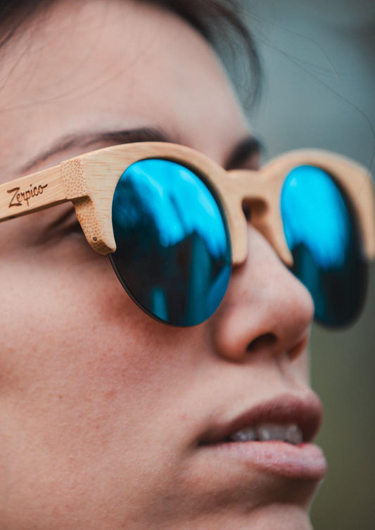 Limited Eyewood Dream - Brown - Clubmaster-0