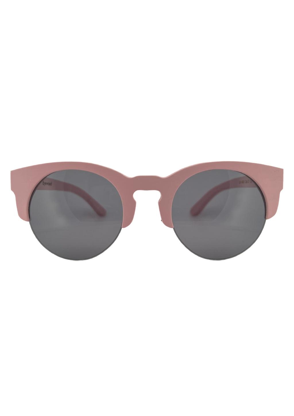 Limited Eyewood Dream - Pink - Clubmaster-1