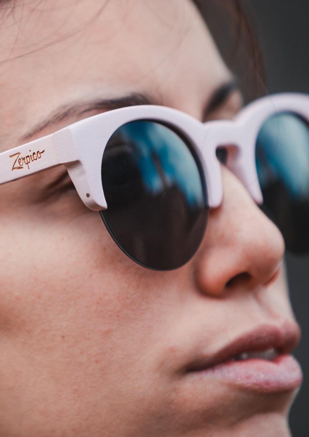 Limited Eyewood Dream - Pink - Clubmaster-0