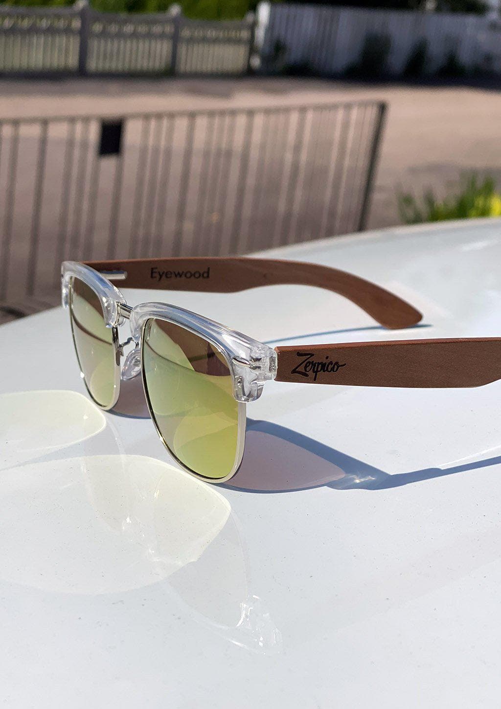 Eyewood Clubmaster - Haven-2