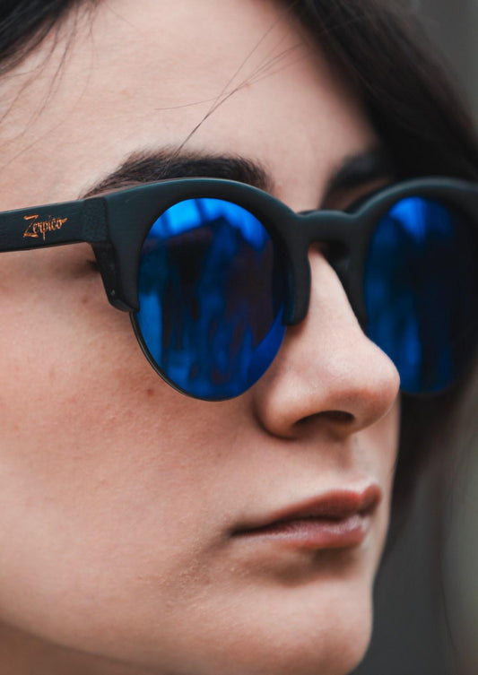 Limited Eyewood Dream - Black - Clubmaster-0