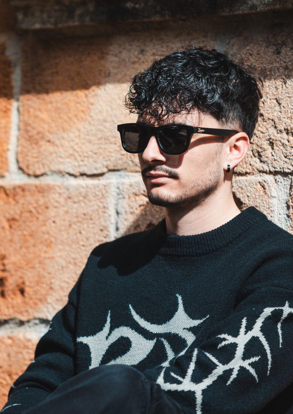 Limited Eyewood Dream - Black - Wayfarer-3