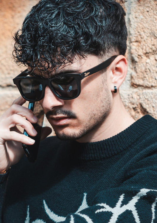 Limited Eyewood Dream - Black - Wayfarer-0