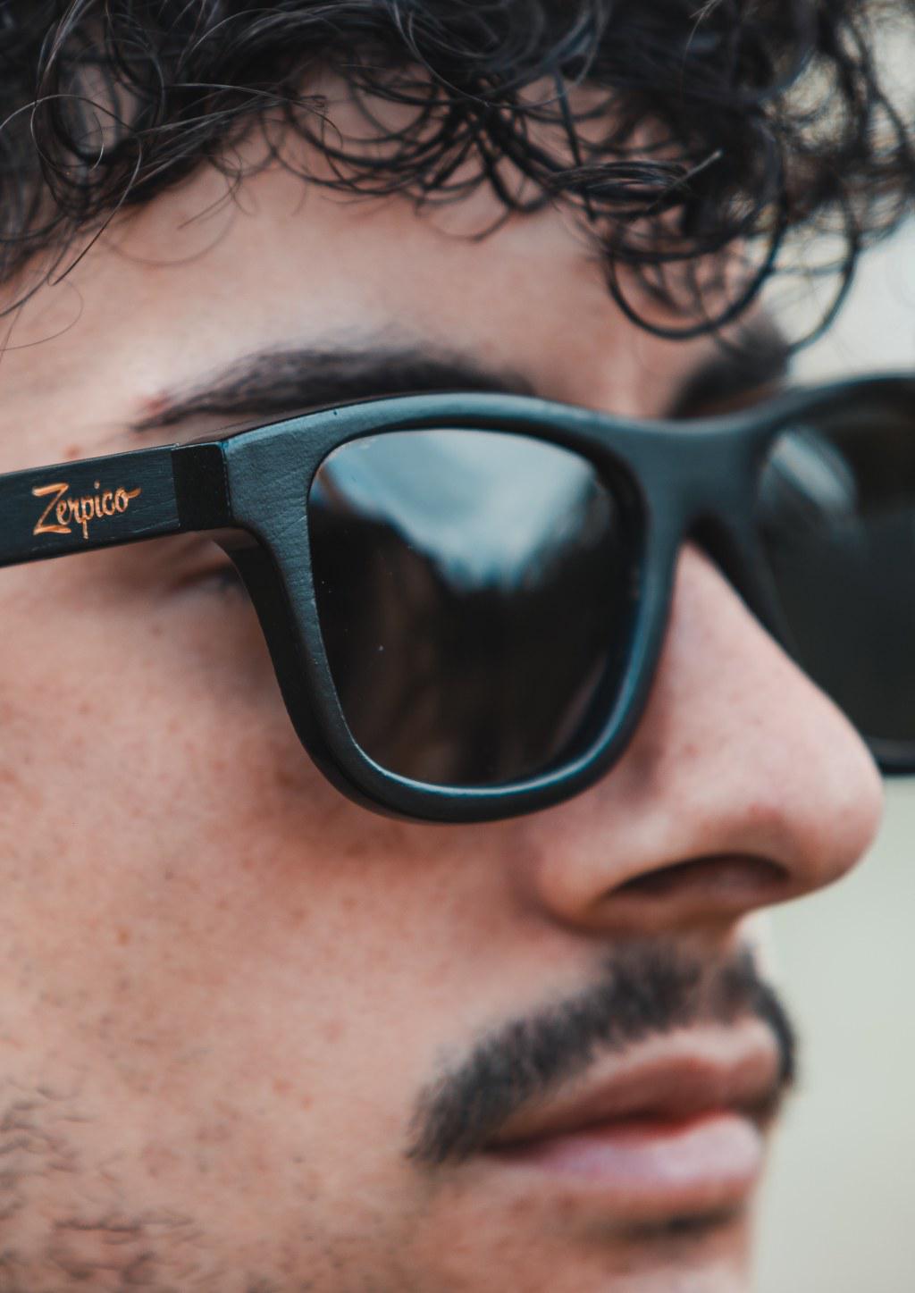 Limited Eyewood Dream - Black - Wayfarer-4