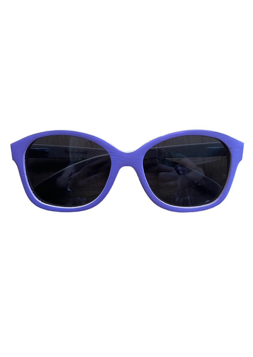Limited Eyewood Dream - Purple - Wayfarer/Round-1