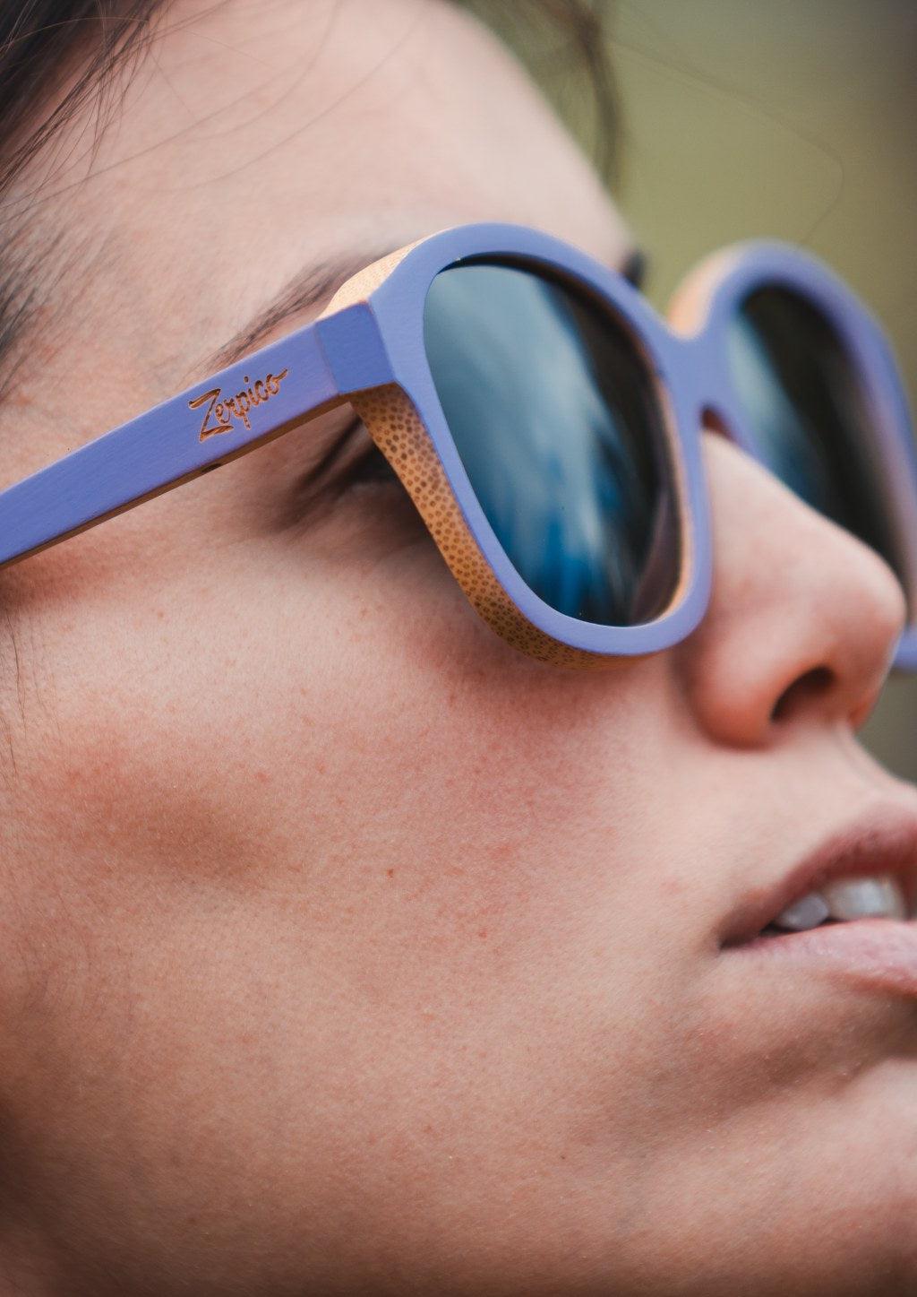 Limited Eyewood Dream - Purple - Wayfarer/Round-4