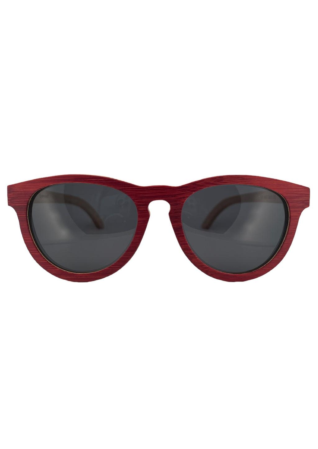 Limited Eyewood Dream - Red - Wayfarer/Round-1