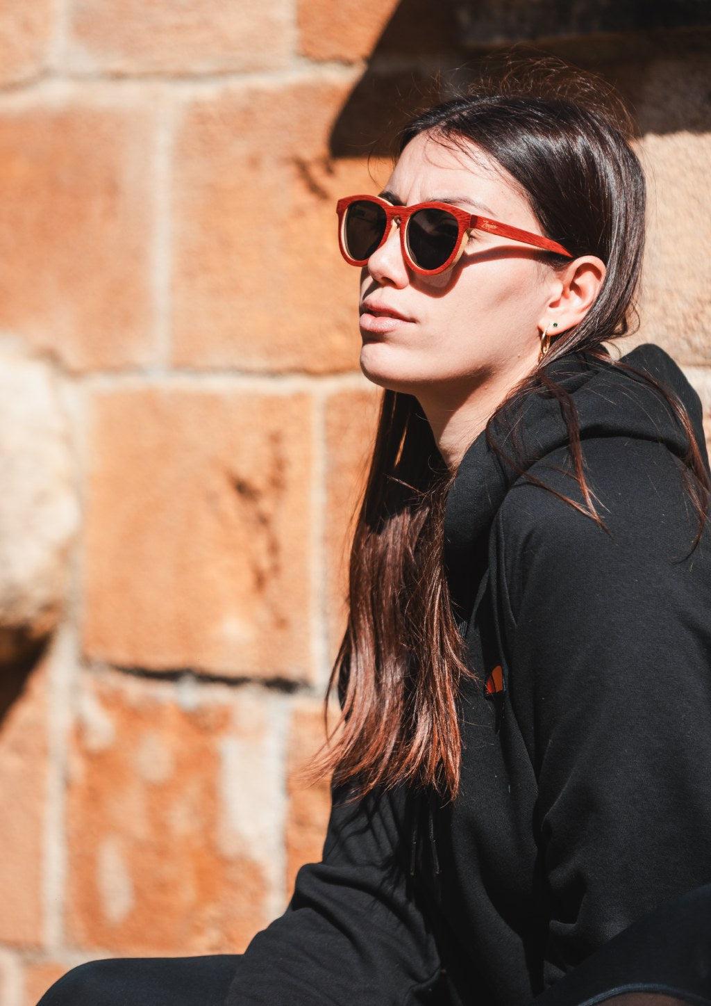 Limited Eyewood Dream - Red - Wayfarer/Round-3