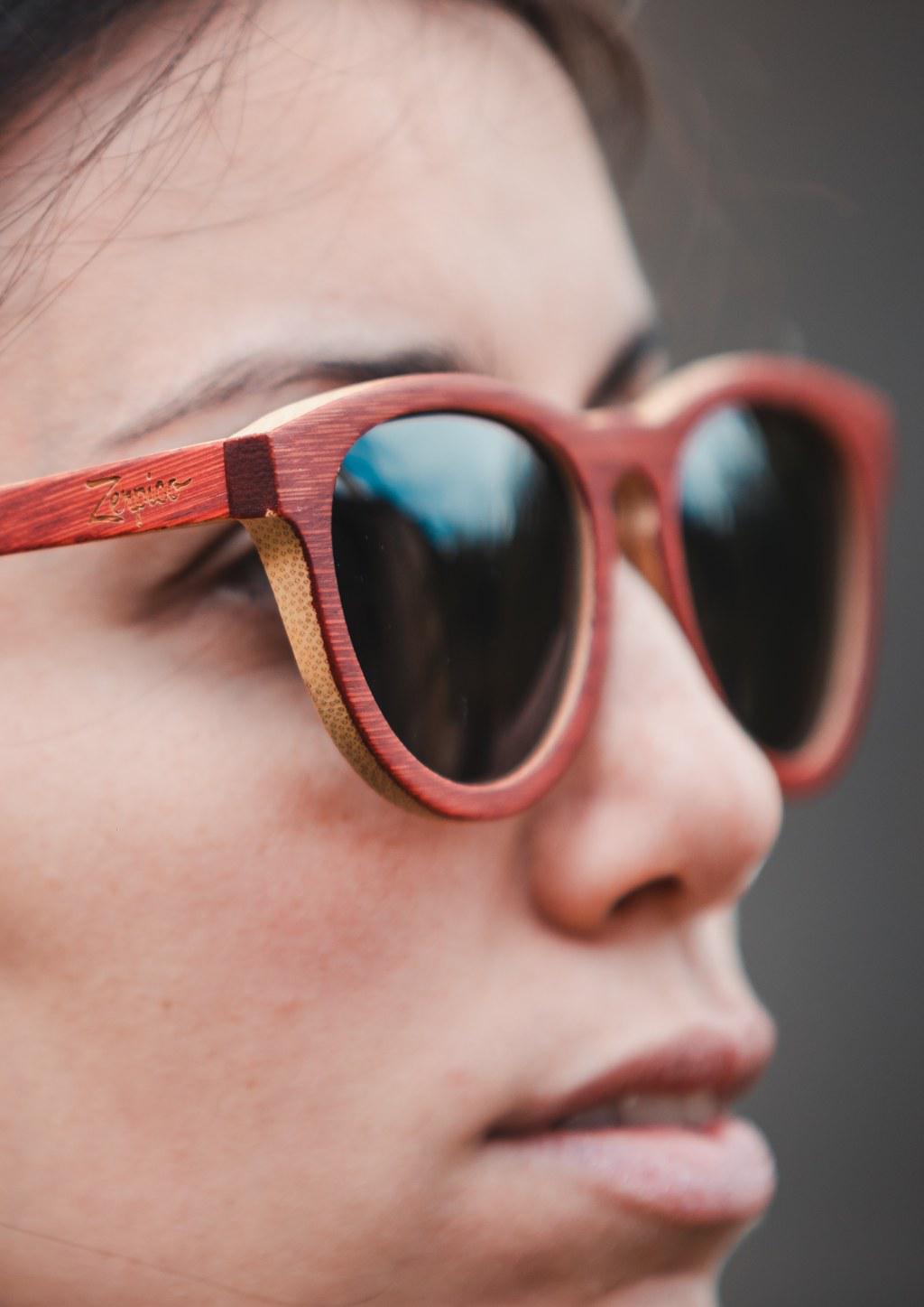 Limited Eyewood Dream - Red - Wayfarer/Round-4